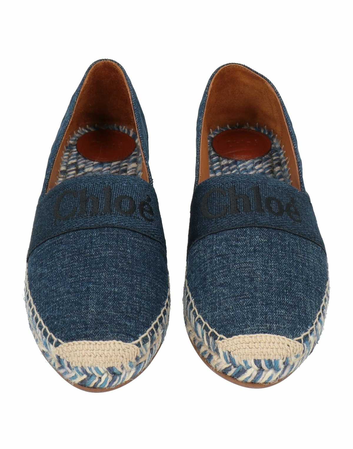 Chloé Womens Espadrilles in Blue
