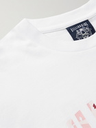 BILLIONAIRE BOYS CLUB - Arch Logo-Print Cotton-Jersey T-Shirt - White