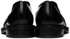 Acne Studios Black Bump Finish Derbys