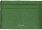 Burberry Green Sandon Card Holder