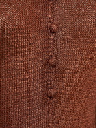 TOM FORD - Knit Midi Dress W/ Buttons