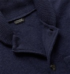 J.Crew - Shawl-Collar Brushed-Wool Cardigan - Blue