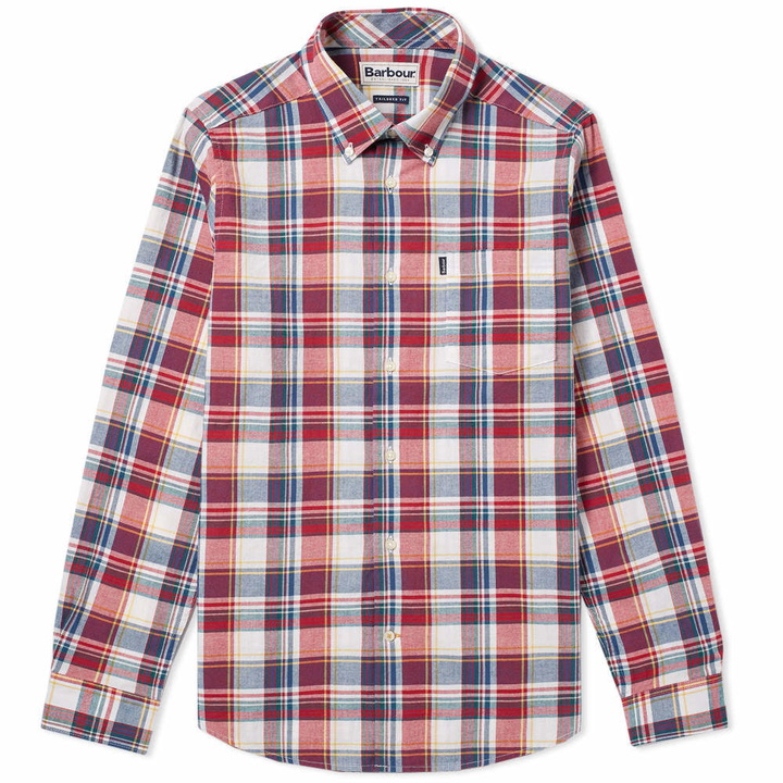 Photo: Barbour Warren Shirt Red