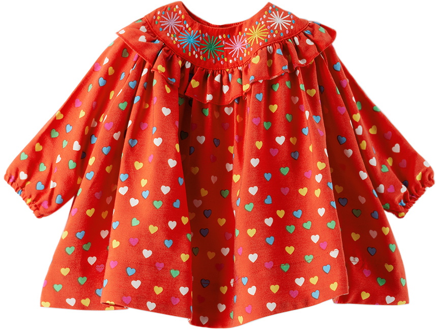 Stella McCartney Baby Red Dress & Bloomers Stella McCartney