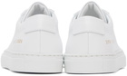Common Projects White Original Achilles Low Sneakers