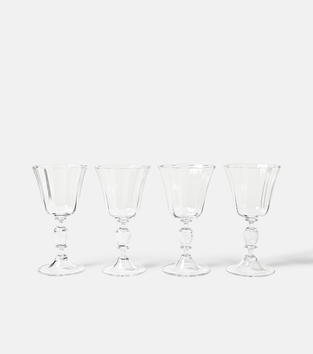 Akua Objects Alban set of 4 wine glasses