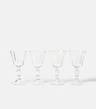 Akua Objects Alban set of 4 wine glasses