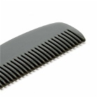 Off-White Bookish Hair Comb in Army Green