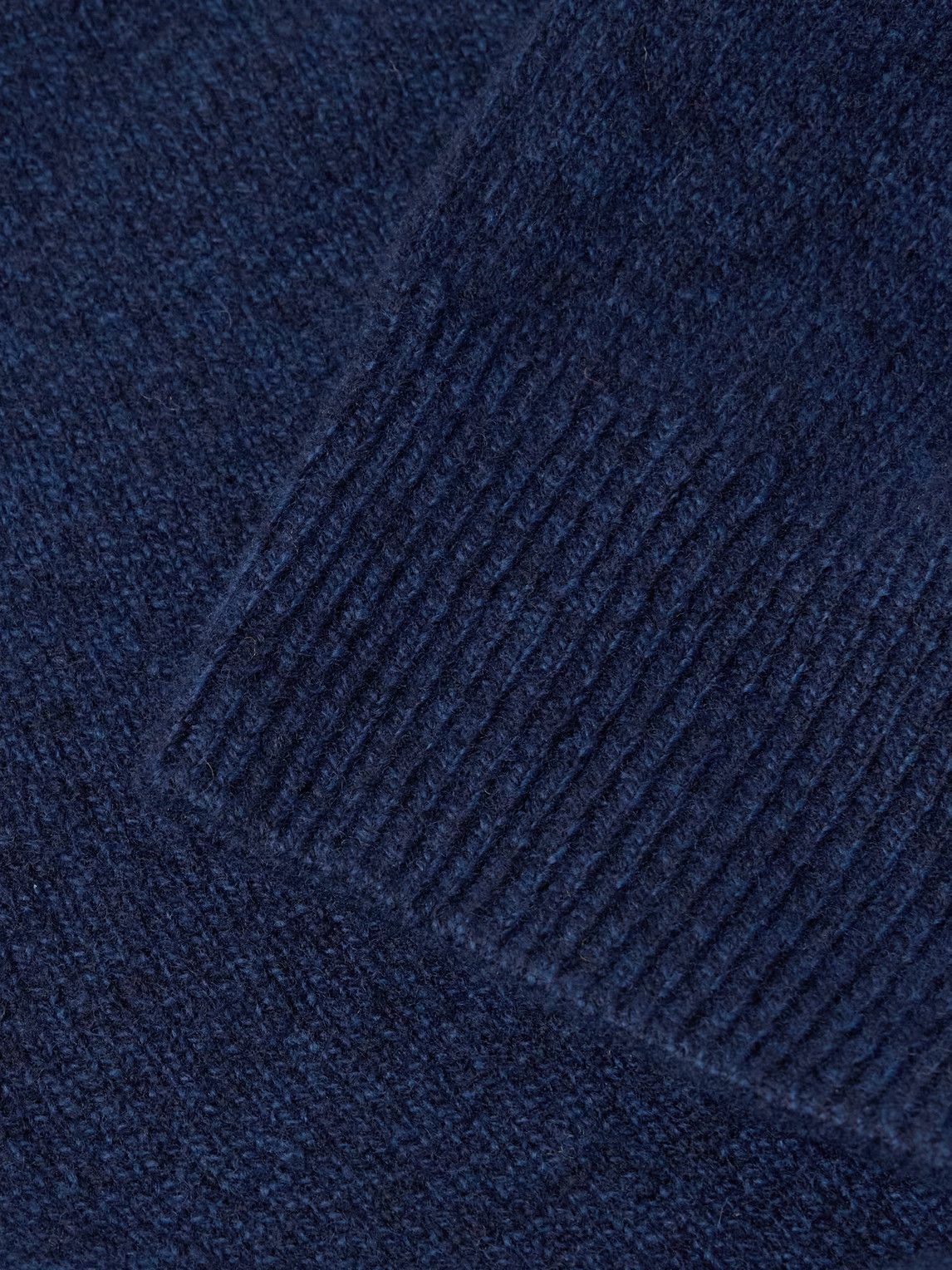 Howlin' - Soft Poison Wool Sweater - Blue