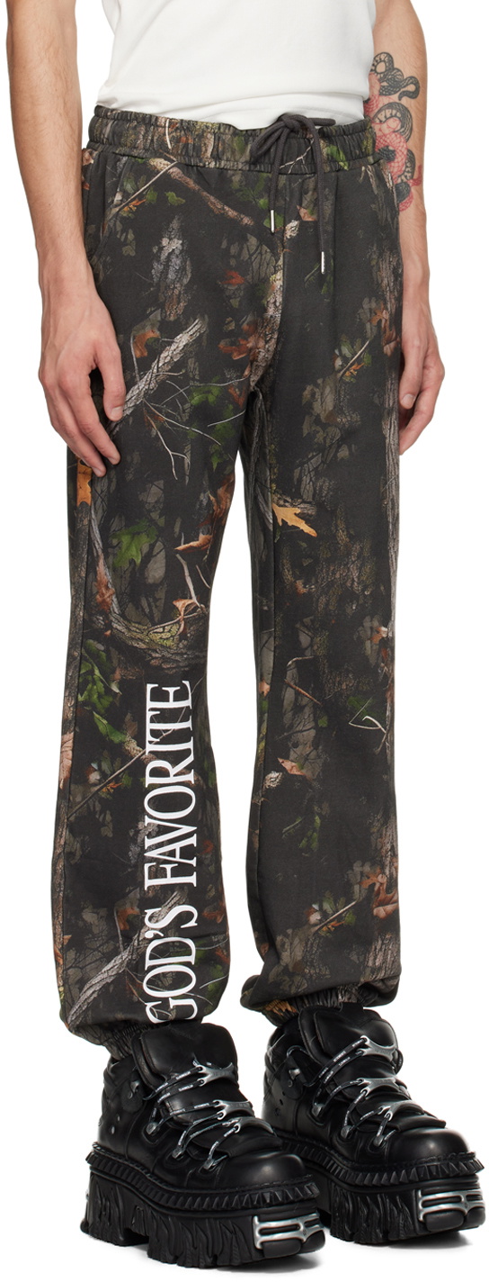 Praying Khaki 'God's Favorite' Sweatpants