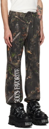 Praying Khaki 'God's Favorite' Sweatpants