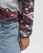 Columbia Helvetia™ II Printed Cropped Half Snap Multi-color Womens Fleece Jacket