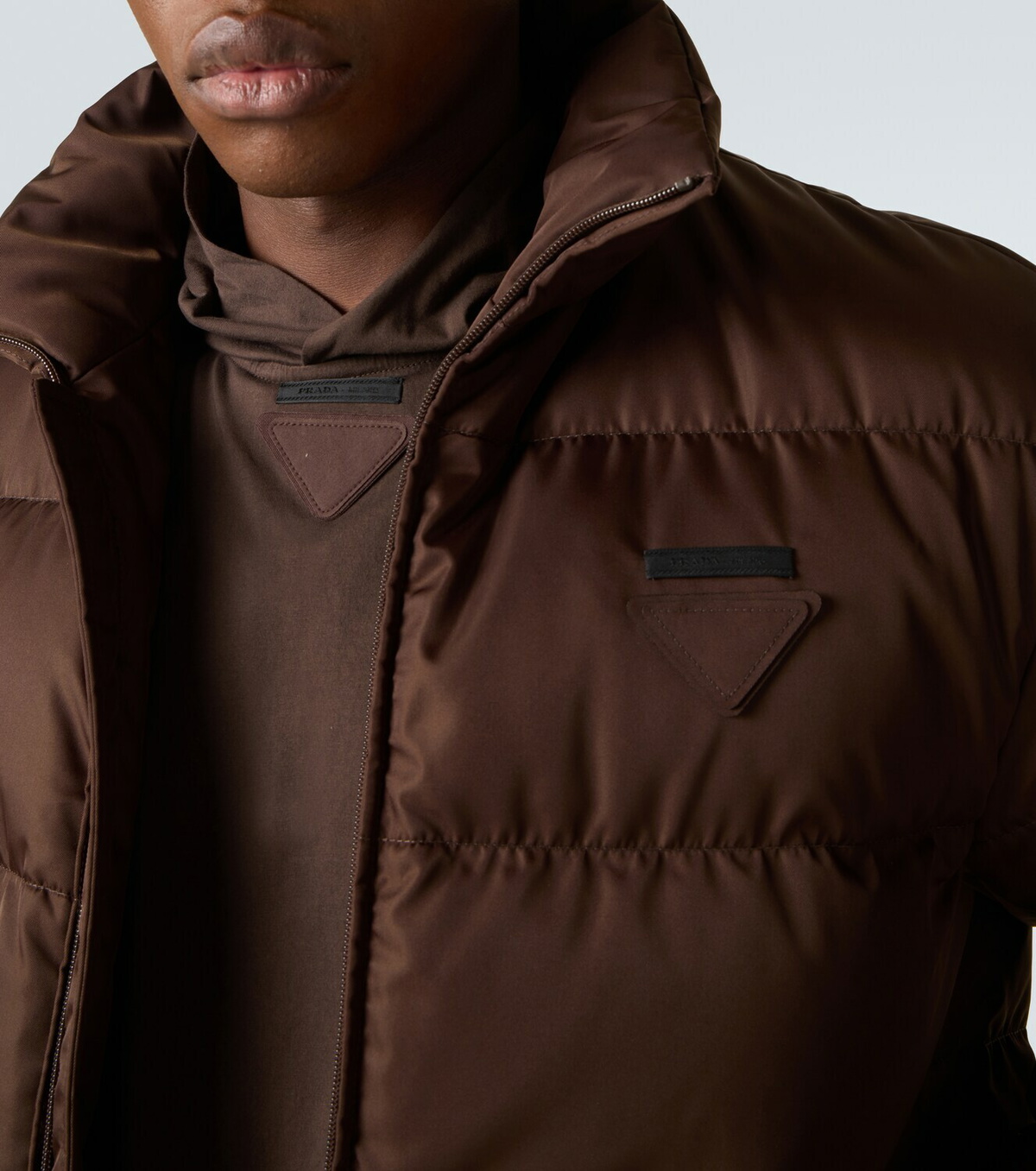 Prada Re-Nylon down jacket