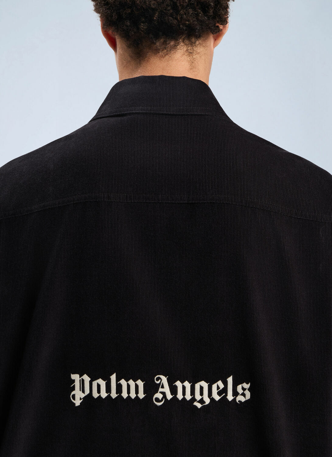 Palm Angels Classic Logo Corduroy Overshirt