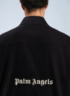 Palm Angels Classic Logo Corduroy Overshirt