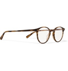 Mr Leight - Marmont Round-Frame Tortoiseshell Acetate and Gold-Tone Optical Glasses - Tortoiseshell