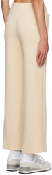 Outdoor Voices Off-White Stratus Pants