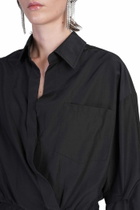 The Andamane Whitelotus Mini In Black Cotton