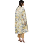 Nina Ricci Multicolor Floral Over Coat