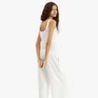 SKIMS Women's Square Neck Tank Top in Marble