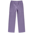 Homme Plissé Issey Miyake Men's Loose Fit JF159 Pant in Lavender Purple