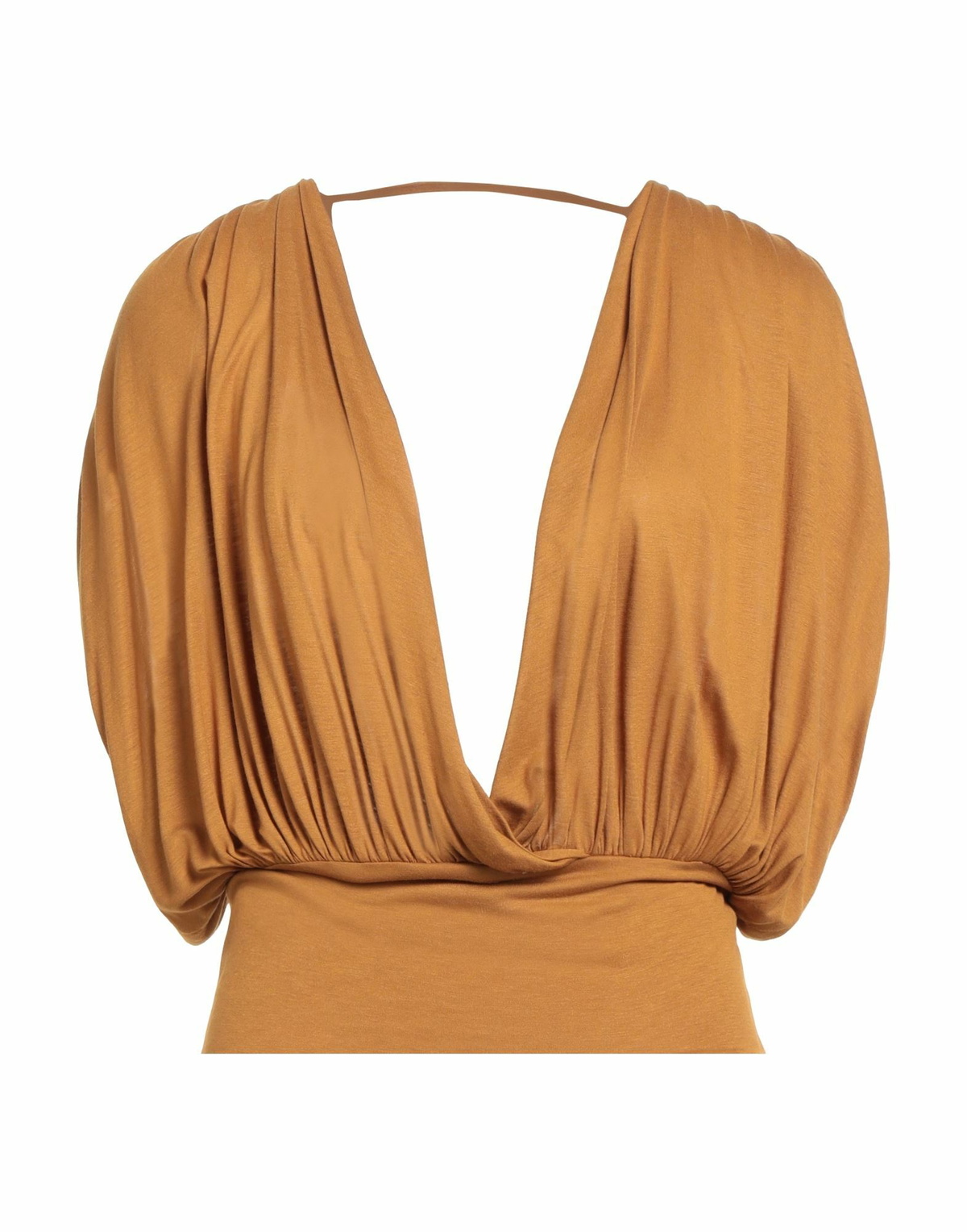 Jucca Womens Top Mustard