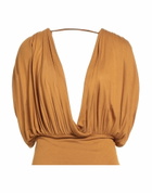 Jucca Womens Top Mustard