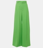 Alexandre Vauthier High-rise wide-leg pants