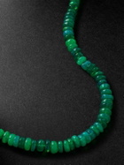 JIA JIA - Jumbo Gold Opal Beaded Necklace