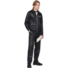 Helmut Lang Black Sash Polsh Track Jacket