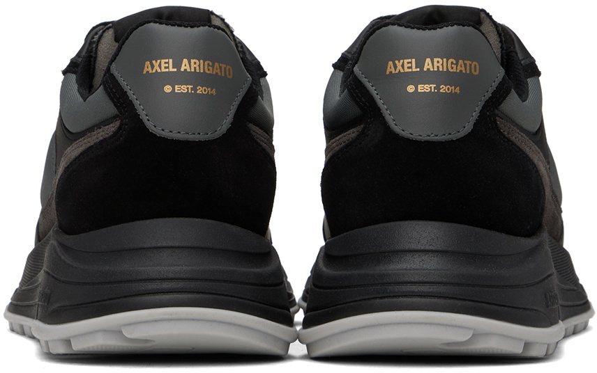 Axel Arigato Black & Gray Rush Sneakers Axel Arigato Axel Arigato Black & Gray Rush Sneakers Axel Arigato