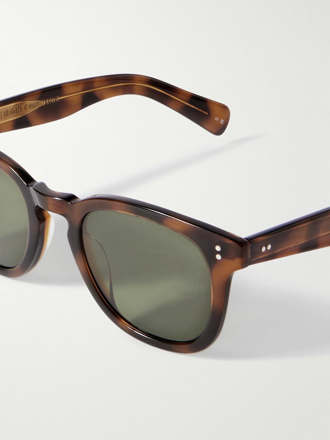 Garrett Leight California Optical - Kinney II Round-Frame