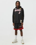 Mitchell & Ness NBA AUTHENTIC ROAD FINALS JERSEY MIAMI HEAT 2012-13 DWYANE WADE #3 Black Men
