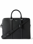 Mulberry - Camberwell Logo-Print Cross-Grain Leather Briefcase
