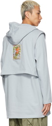 A. A. Spectrum Blue Vetu Hoodie Set