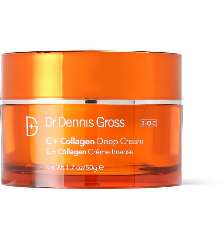 Photo: Dr. Dennis Gross Skincare - C Collagen Deep Cream, 50ml - Colorless
