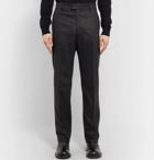 Bottega Veneta - Cashmere-Blend Flannel Trousers - Gray