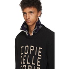 Gucci Black Copie Delle Copie Delle Idee Knit Sweater