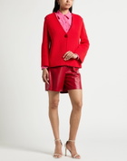 Charlott Womens Cardigan in Red