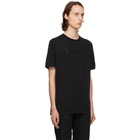 1017 ALYX 9SM Black Mirrored Logo T-Shirt