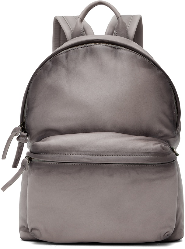 Photo: Officine Creative Gray OC Pack Backpack