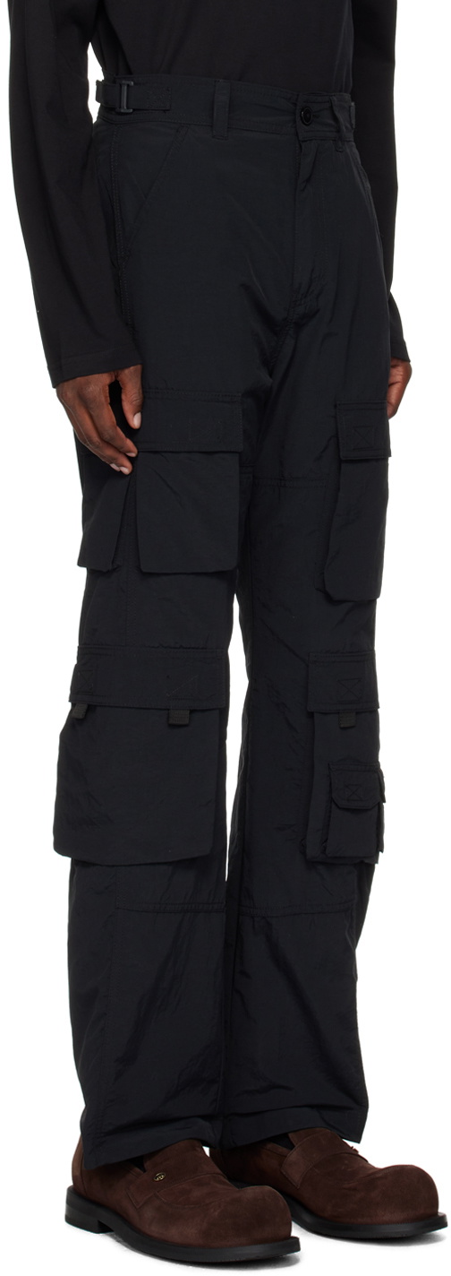 Martine Rose Black Twist Seam Cargo Pants Martine Rose