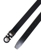 Ferragamo Gancini Belt In Calfskin