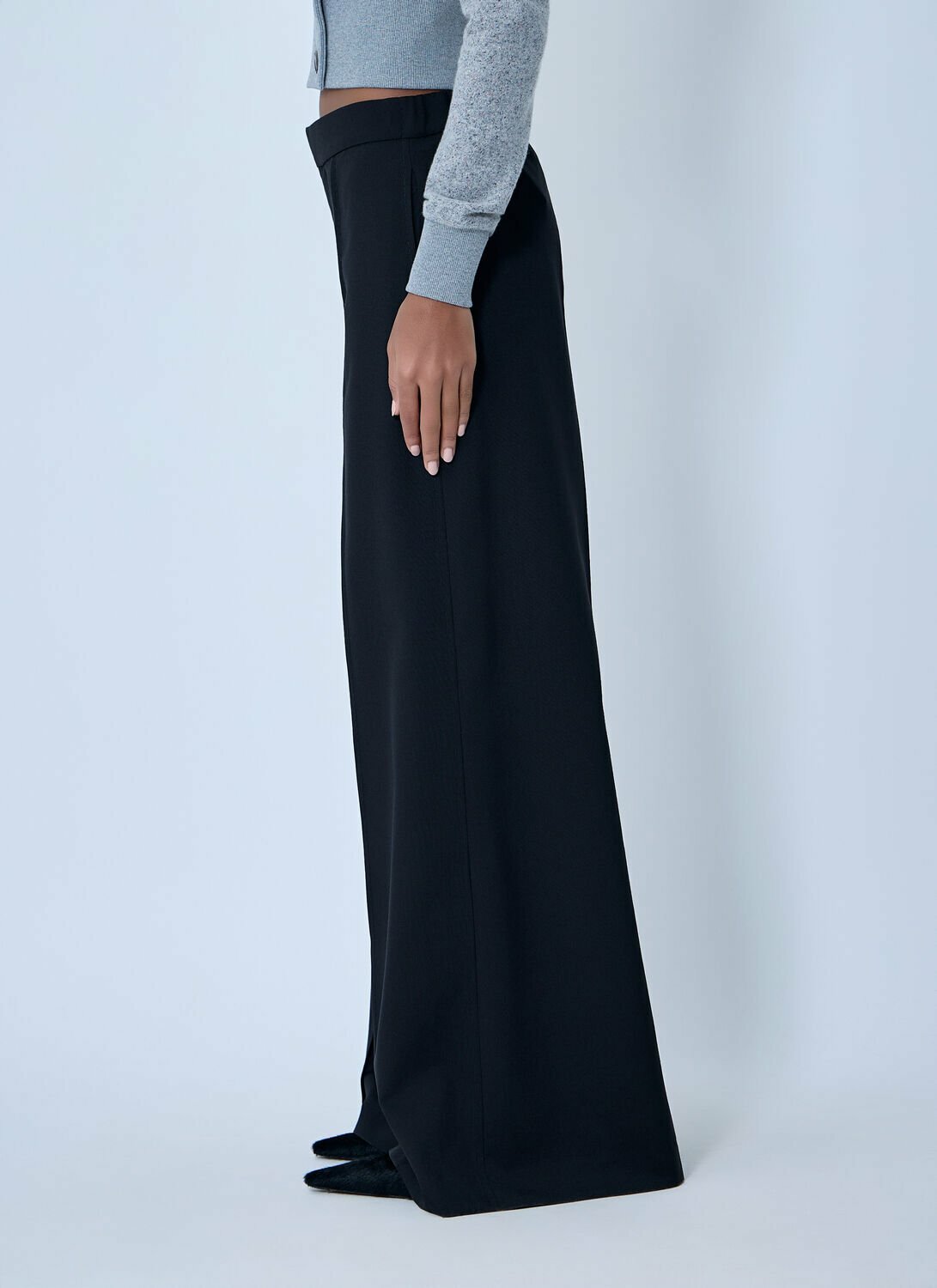Marni Wool Tailored Pants