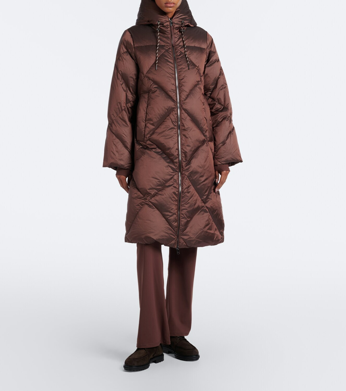 Varley Ashfield quilted down coat