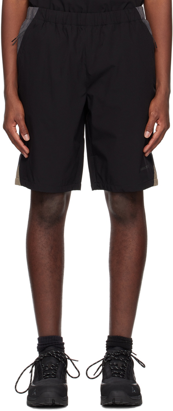 Manors Golf Black Ranger Shorts