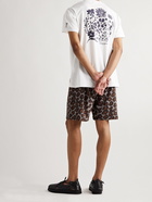 Engineered Garments - Printed Cotton-Jersey T-Shirt - White