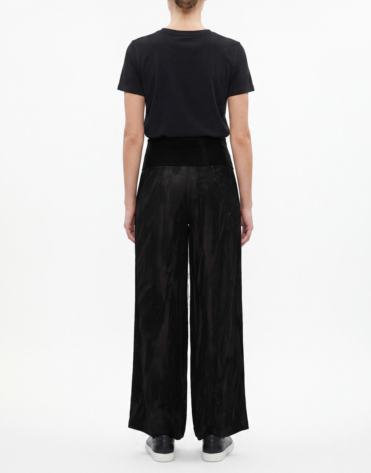 Manila Grace Womens Pants Charcoal