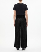 Manila Grace Womens Pants Charcoal