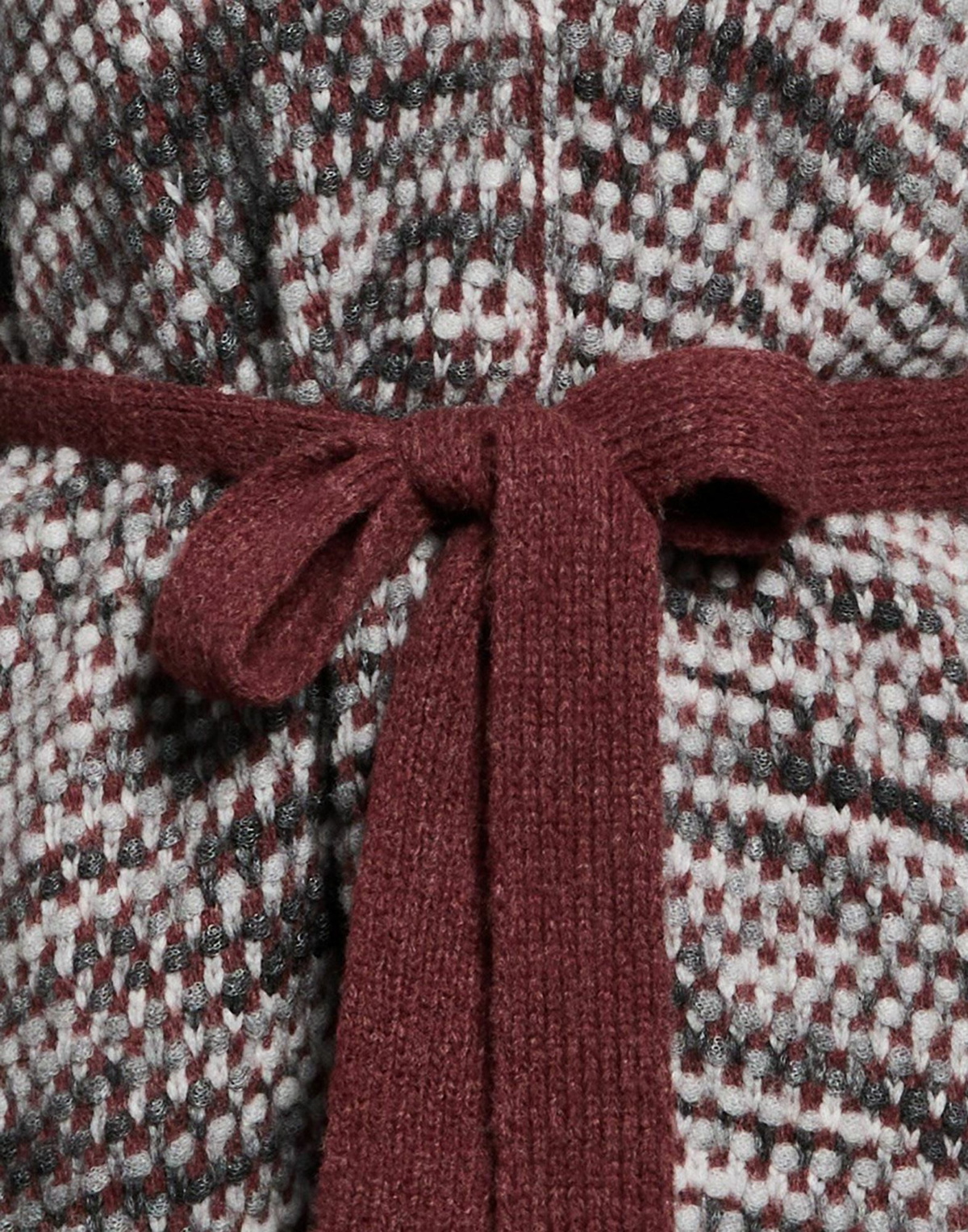Manila Grace Womens Cardigan Brick